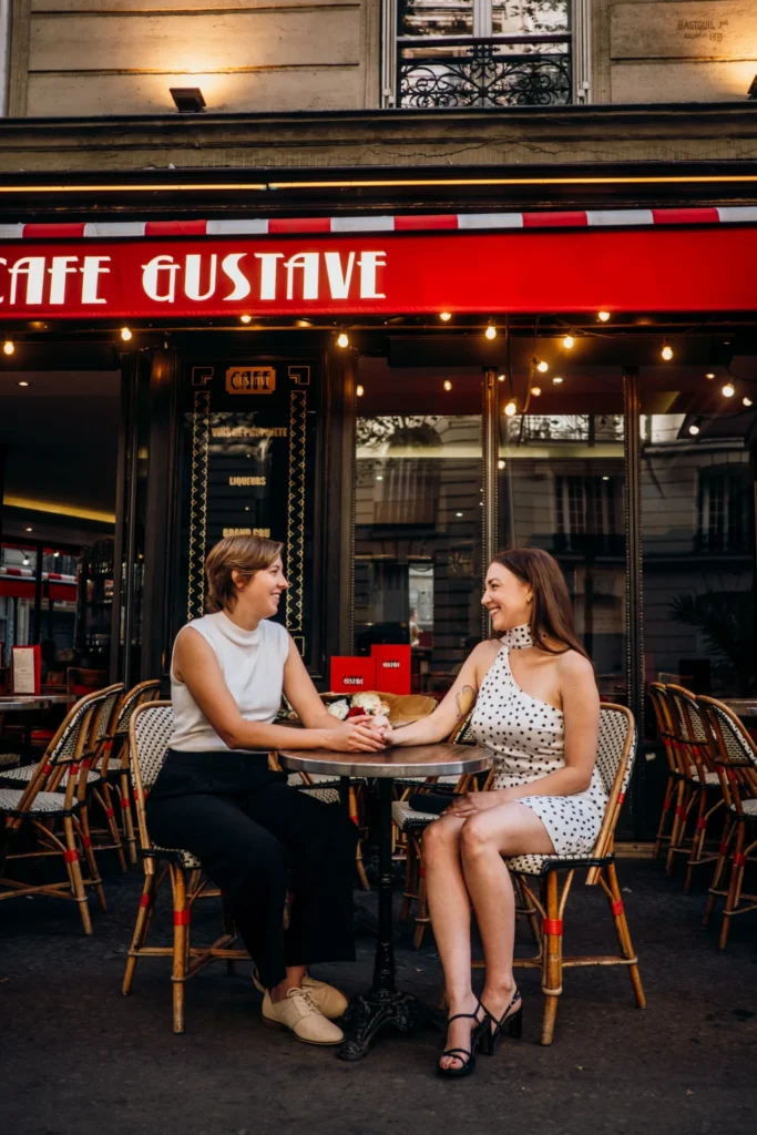 lgbt photoshoot Paris