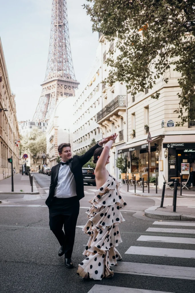 Paris couple photographer