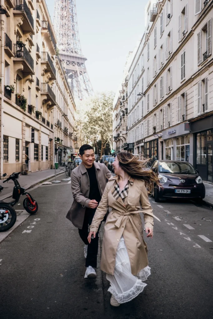 Candid photoshoot paris