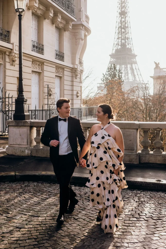 Paris engagement photos