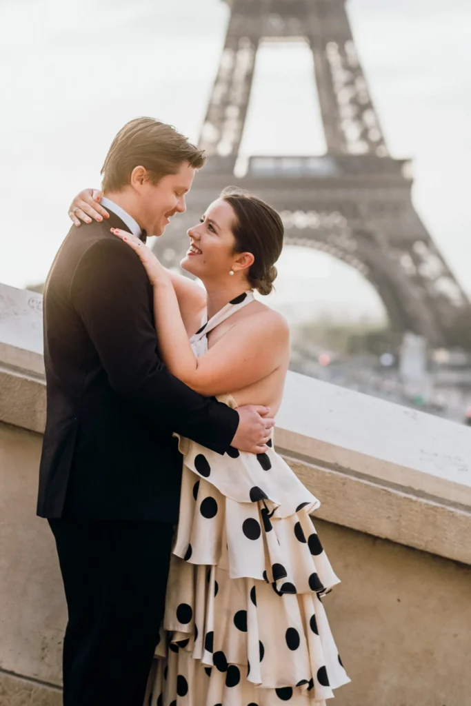 Elegant Paris photoshoot