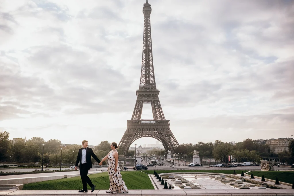 Eiffel Tower photoshoot