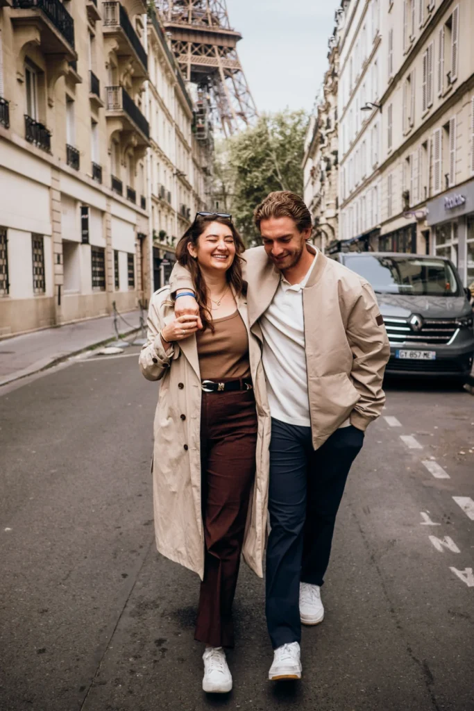 Paris Fall Couple Photos