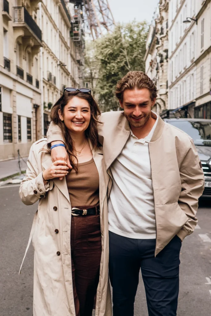 Fun photoshoot in Paris