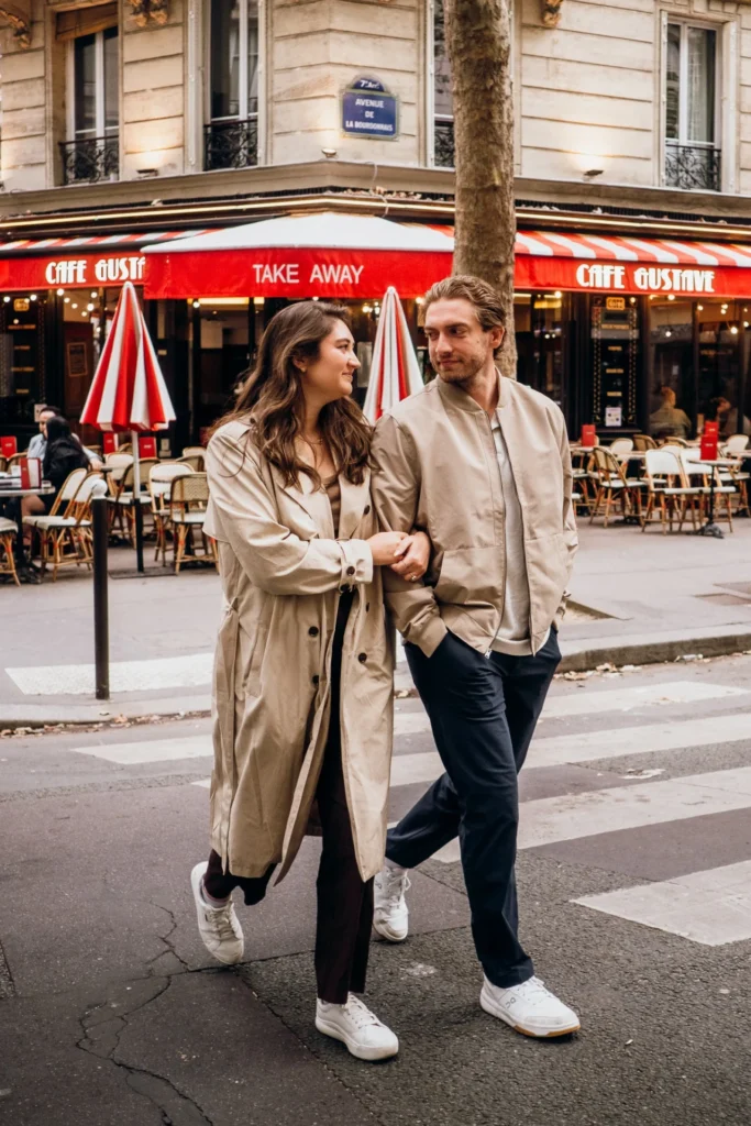 Paris couple photograhy