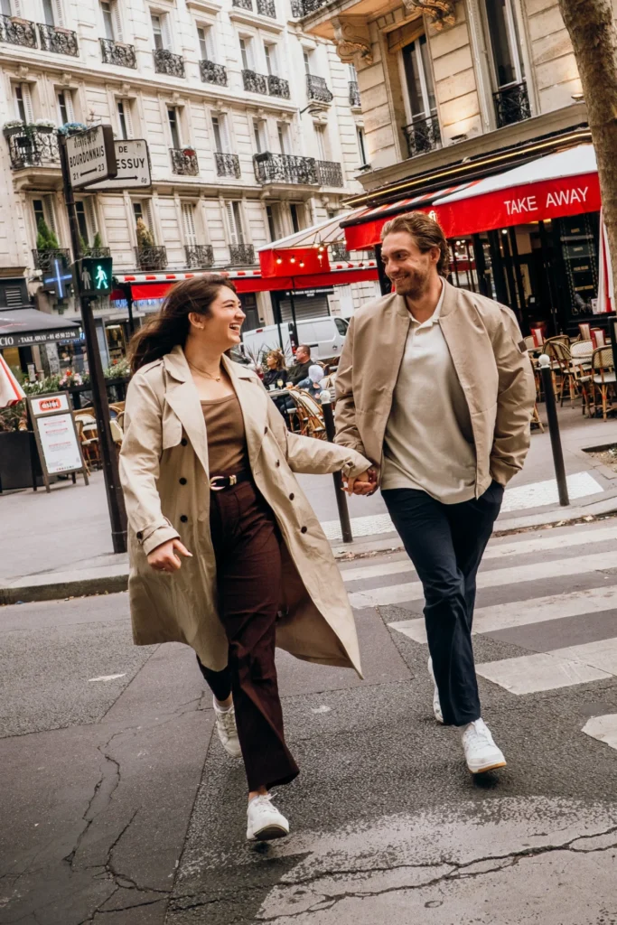 Paris Fall Couple Photos