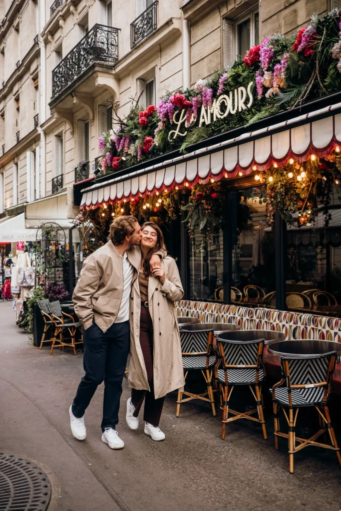 Paris Fall Couple Photos