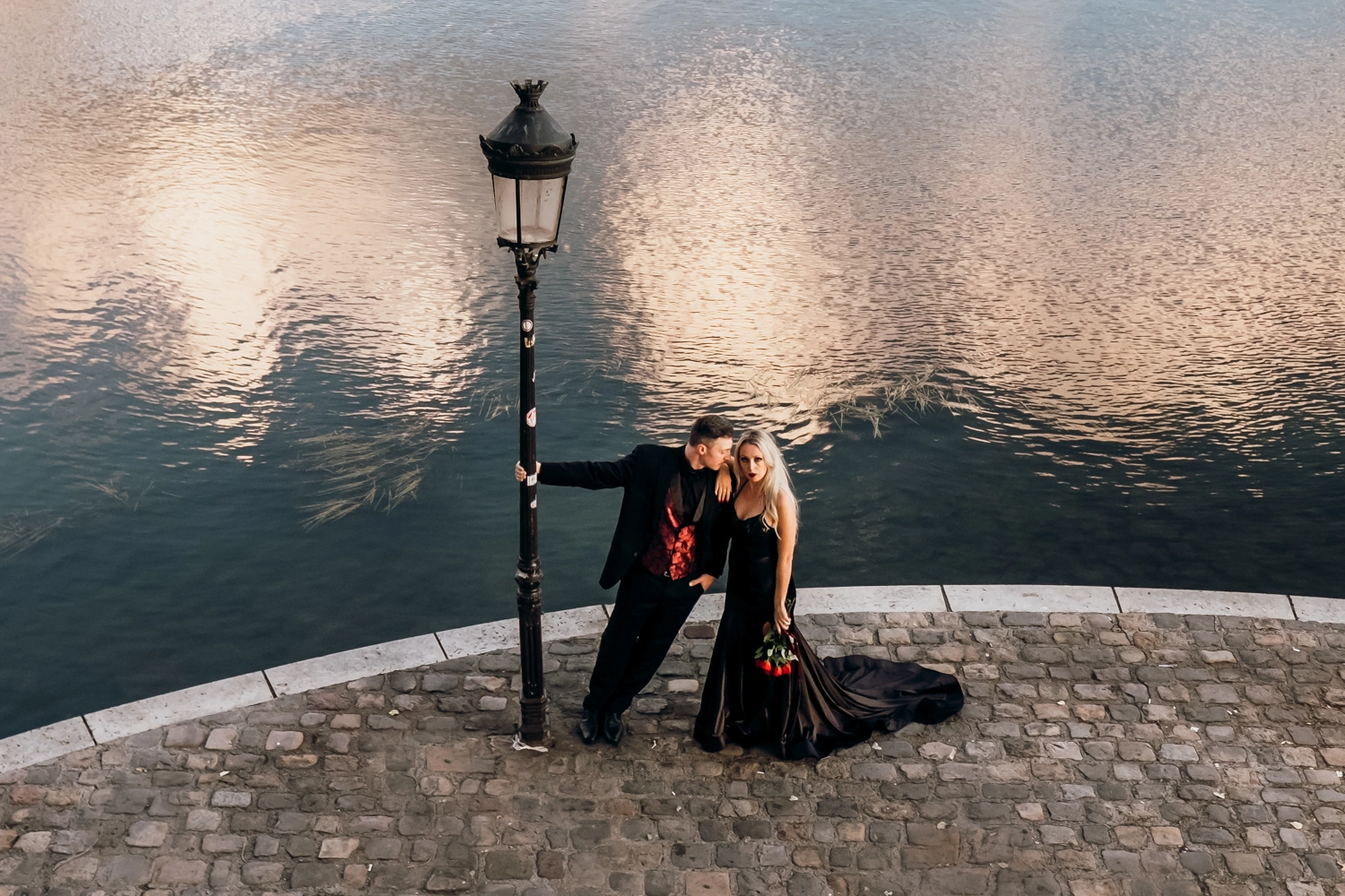 Paris Gothic Photoshoot