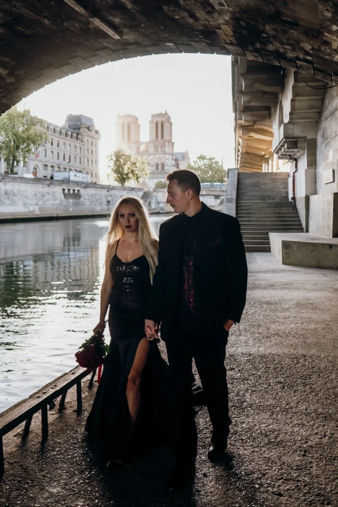 Paris halloween photography