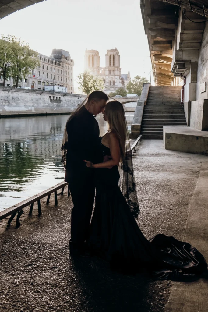 Paris Gothic Photoshoot ideas