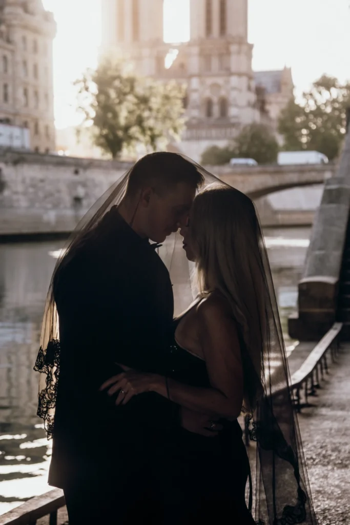 Paris Gothic photoshoot inspiration