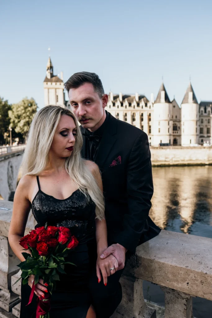 Paris Gothic editorial photography