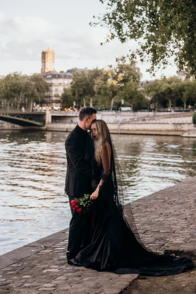 Paris gothic photography