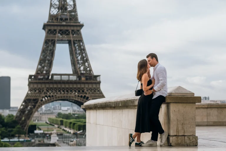 Paris Summer Couple Photoshoot