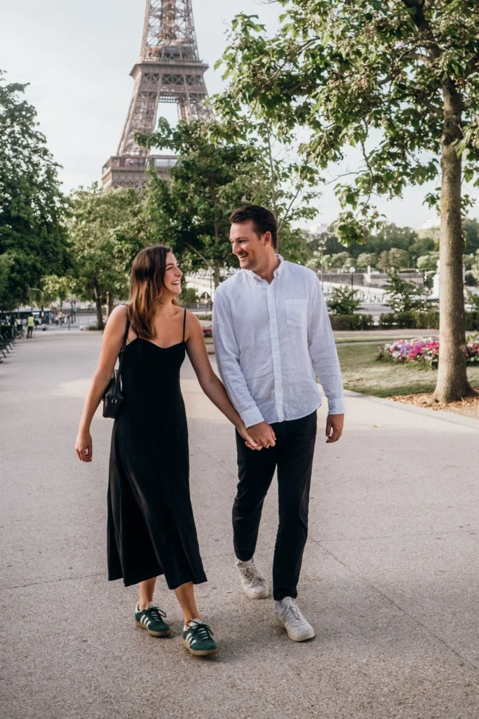 Paris couple photography