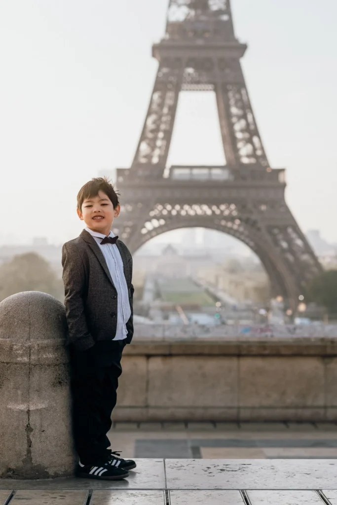 Paris family photography