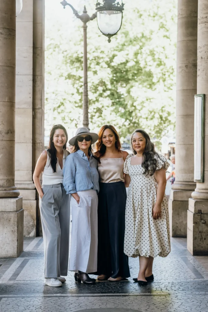 Paris family vacation photographer