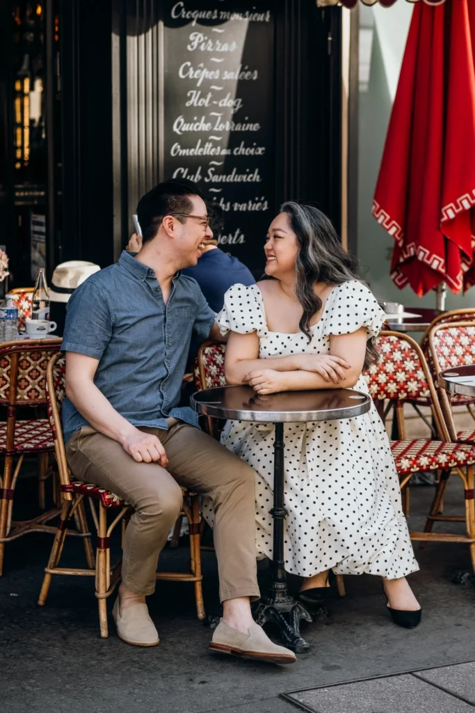 Romantic Paris photoshoot