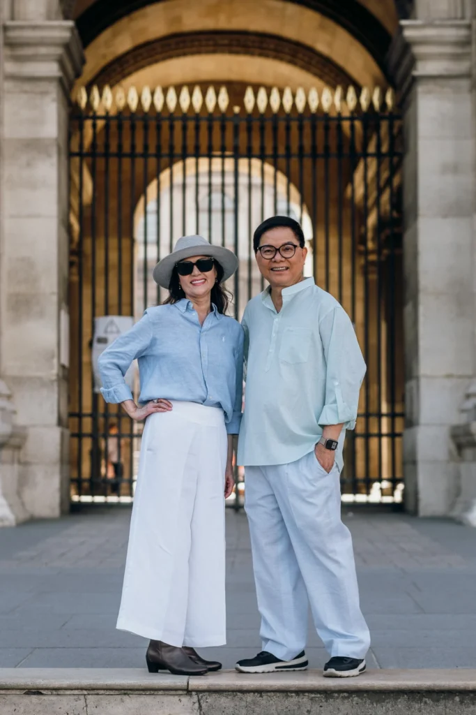 Paris vacation photos