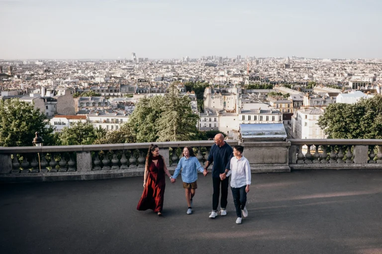 Montmartre Family Photos