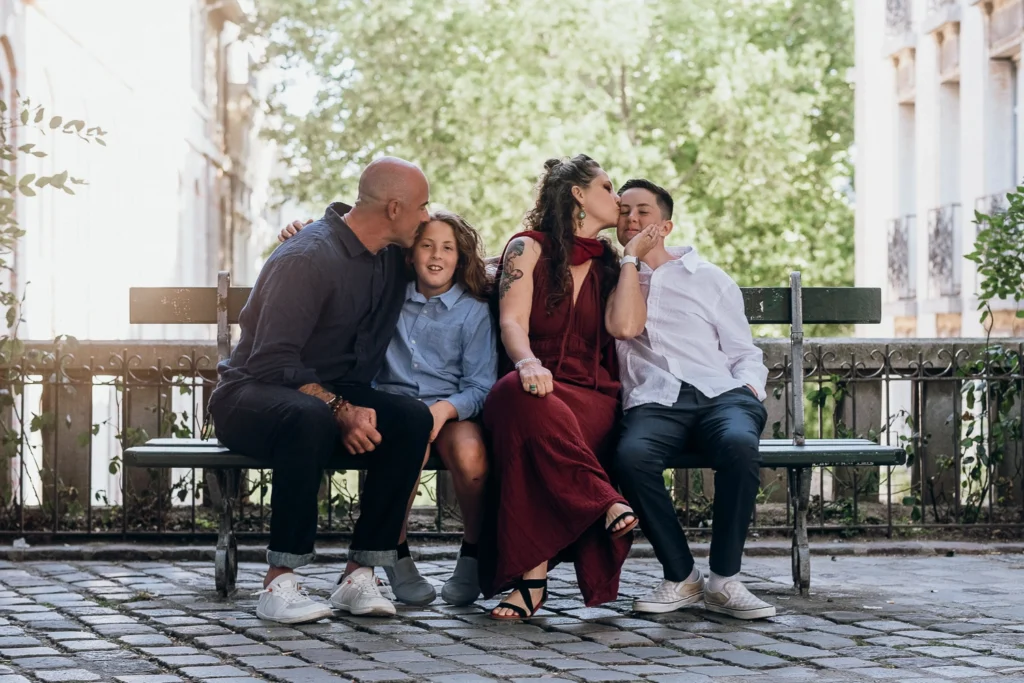 Montmartre Family Photos
