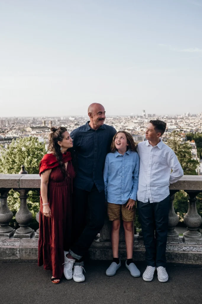 Montmartre Family Photoshoot