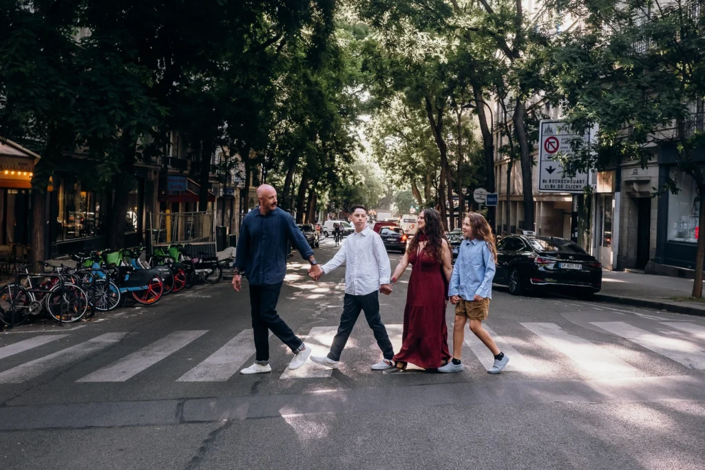 Paris family photoshoot