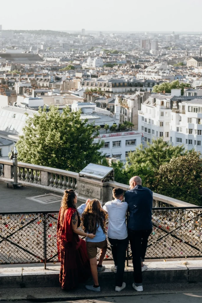 Montmartre Family Photos