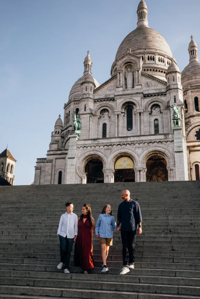 Montmartre Family Photos