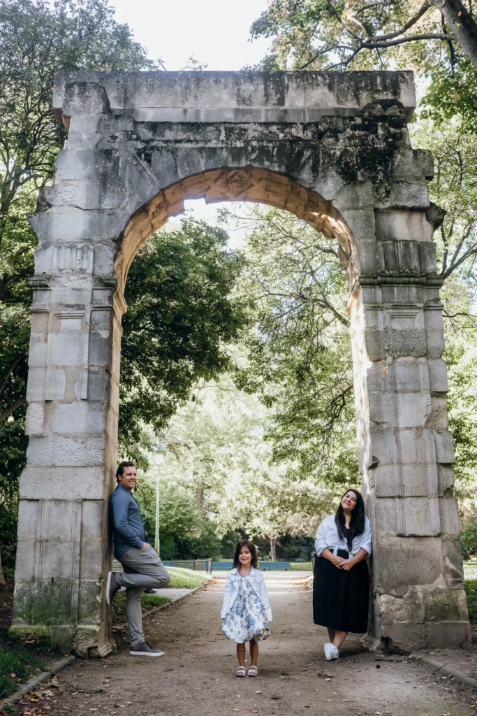 Monceau Park family photos