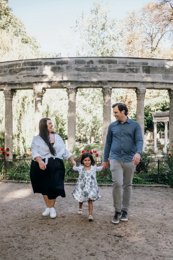 Monceau Park family photos