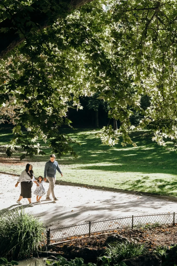 Monceau Park family photos