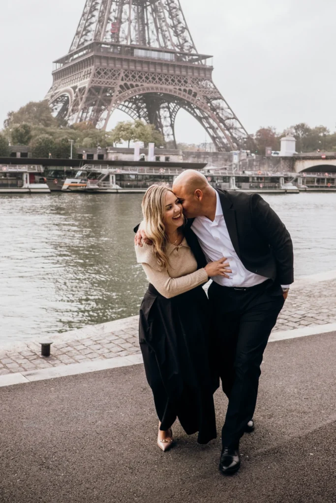 Candid Paris photoshoot