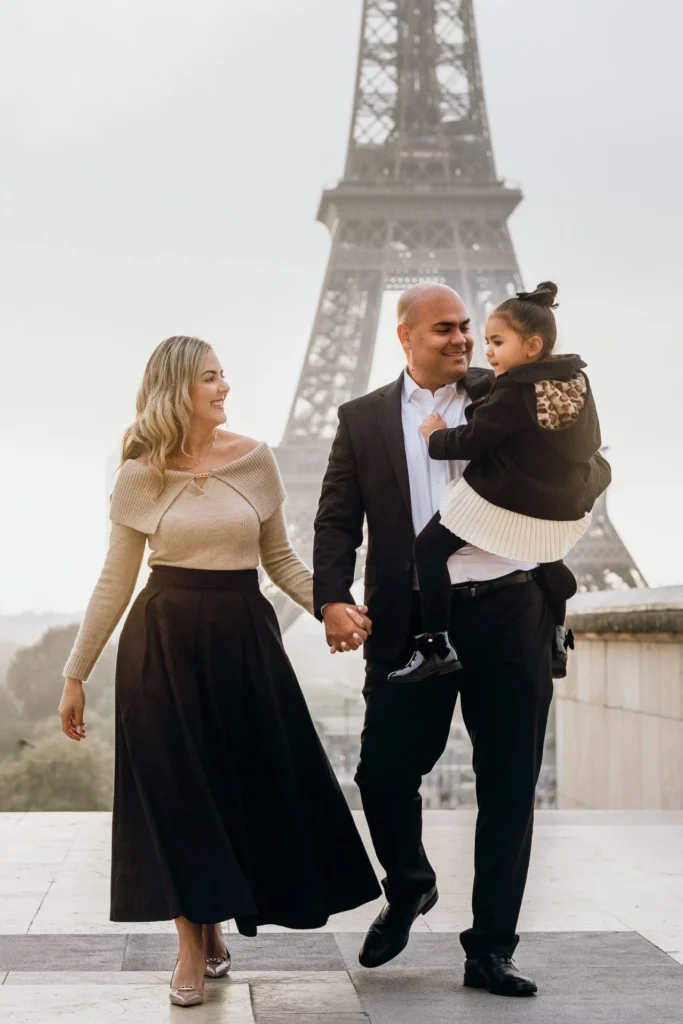 Paris family photos