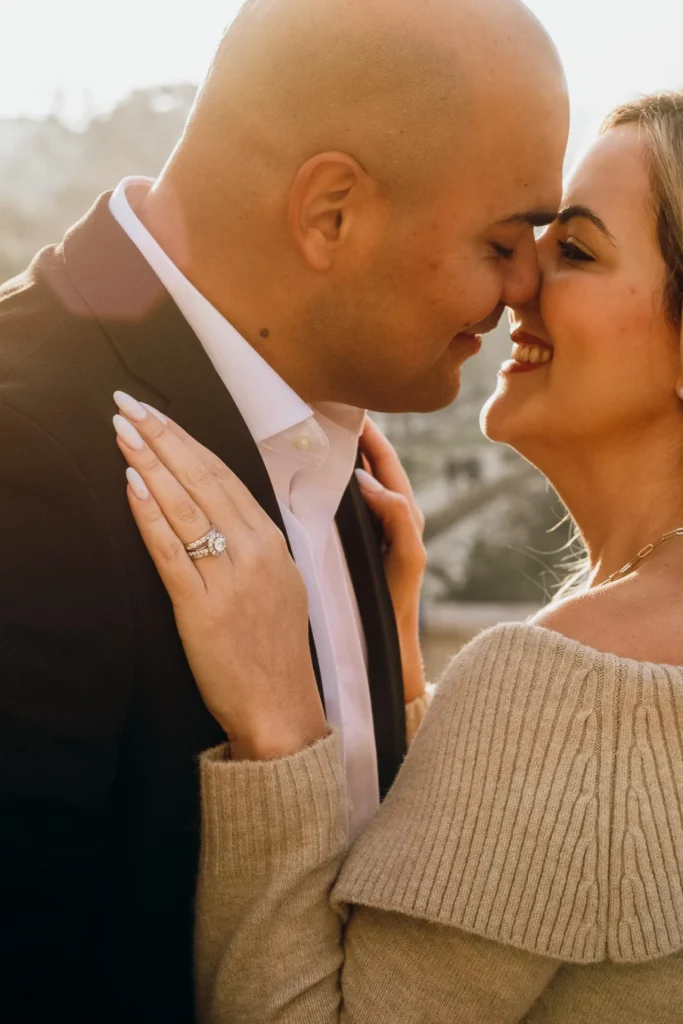 Engagement photography in Paris
