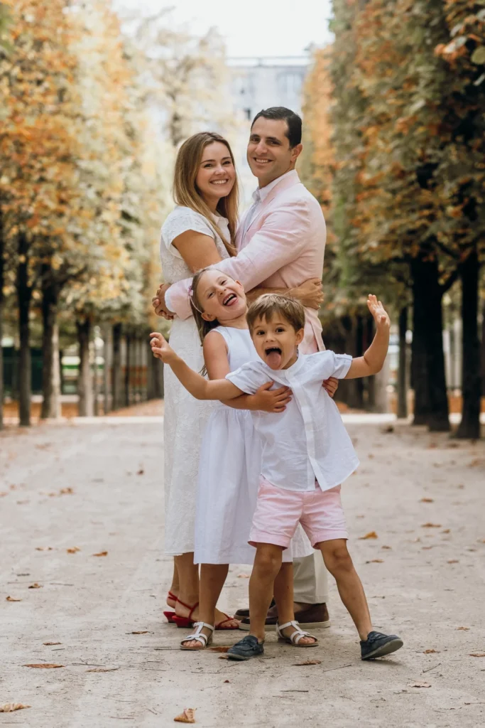 Tuileries Garden Family Photoshoot
