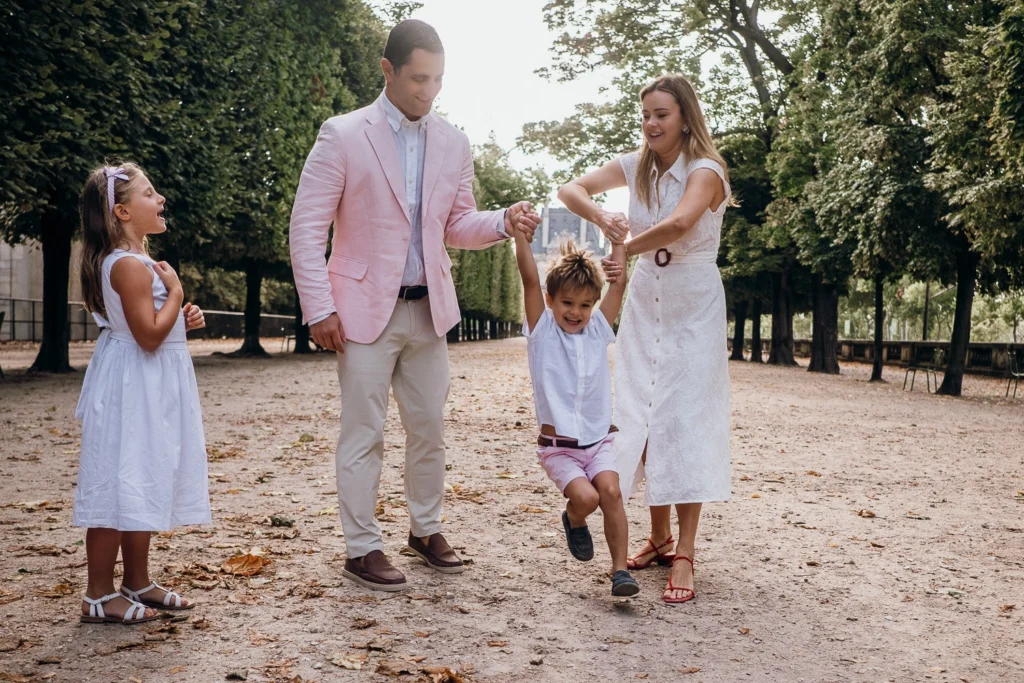 Paris family photography