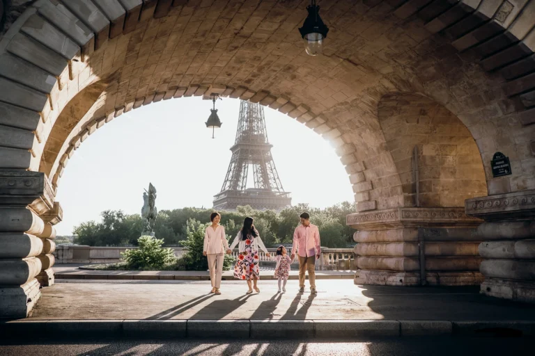 Bir Hakeim Family Photos