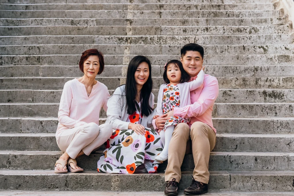 Paris family mini session