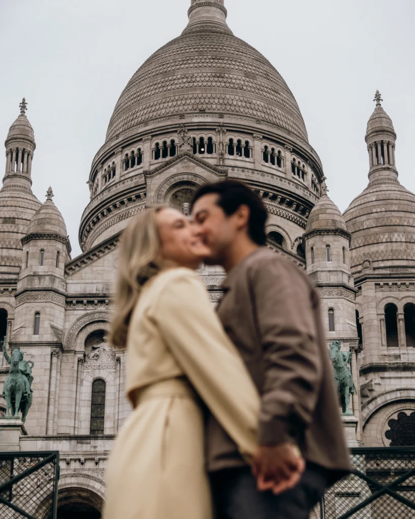 Montmartre photoshoot