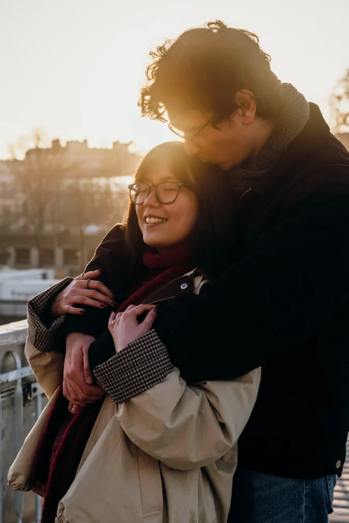 sunrise photoshoot in Paris