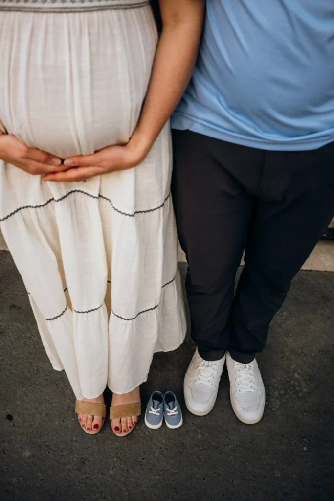 Paris maternity photoshoot