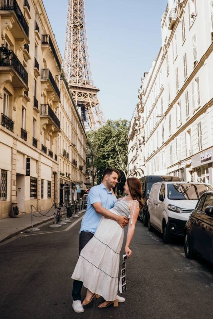 Paris maternity photos