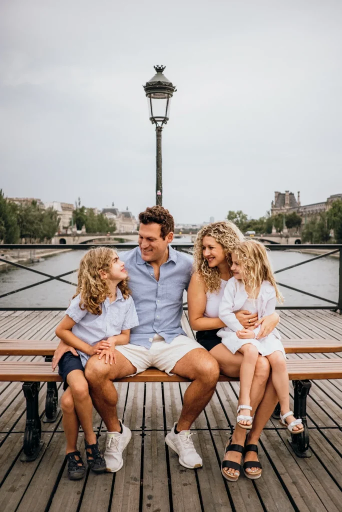 Paris family photoshoot
