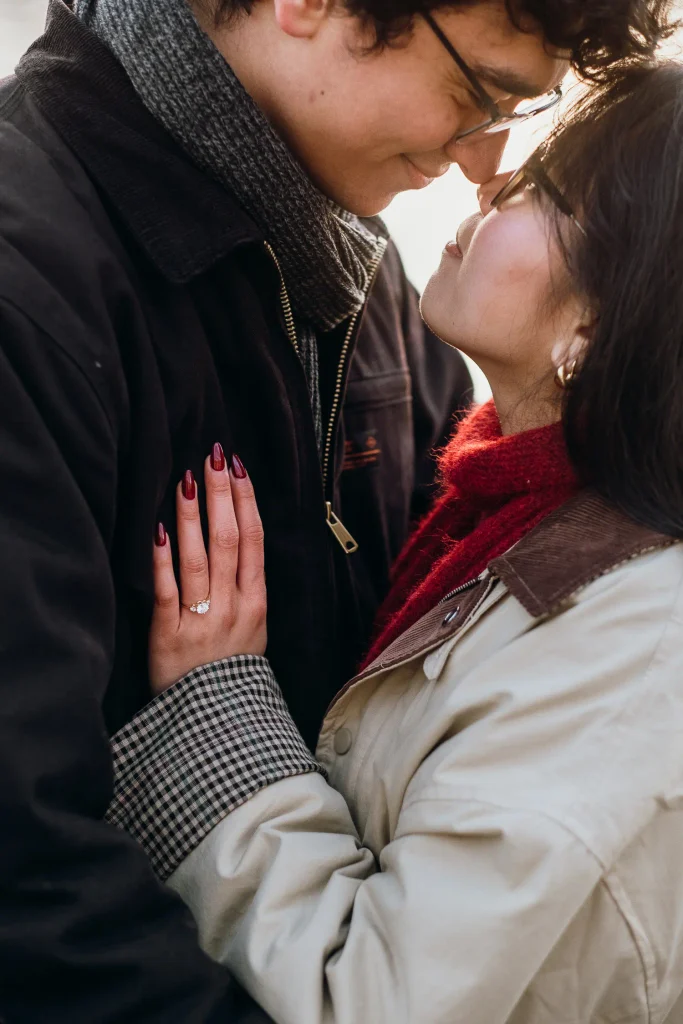 Surprise proposal photographer Paris