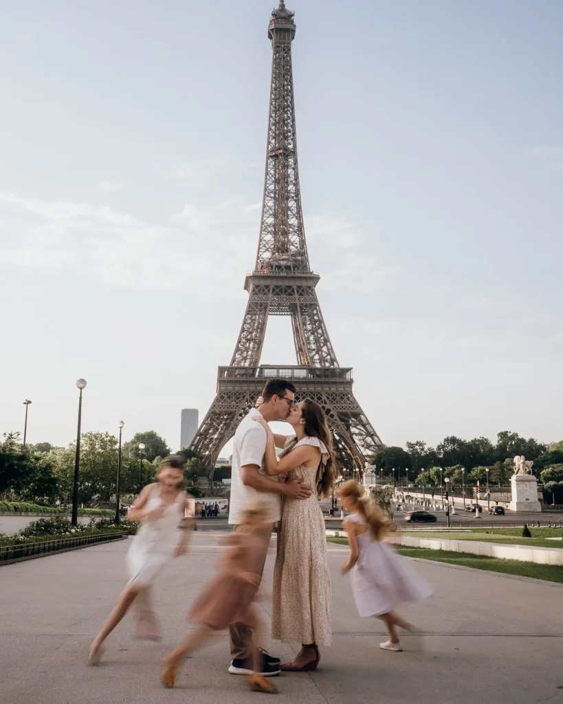 Paris family photoshoot