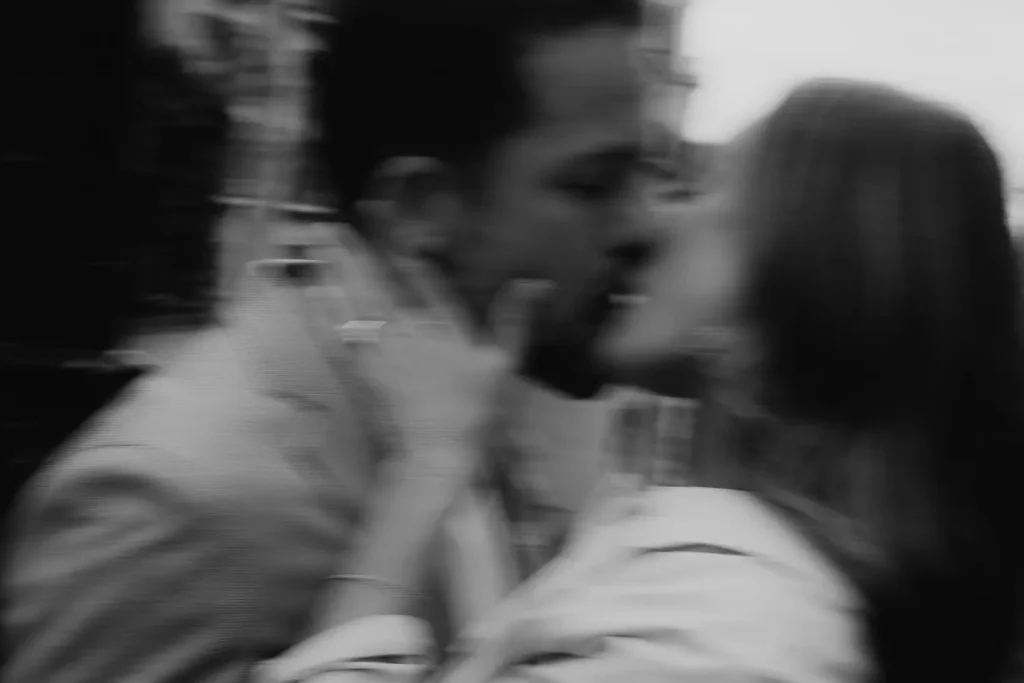 Paris cinematic photoshoot