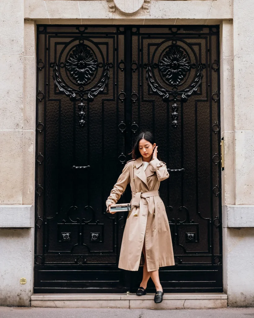 Paris solo photoshoot